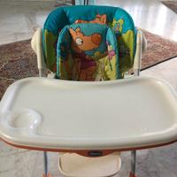 Seggiolone, seggiolino auto, vasca e vasino