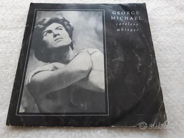 45 giri George Michael. Careless Whisper