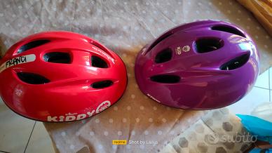 caschetti bici ragazzi 