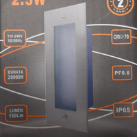 Faretti LED segnapasso IP65 (nuovi)