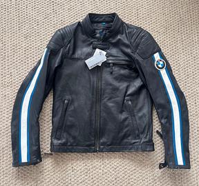 Giacca pelle moto BMW Mod.