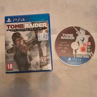 Tomb Raider alDefinitiv Edition ps4