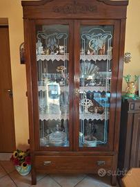 Cristalliera antica fine 800
