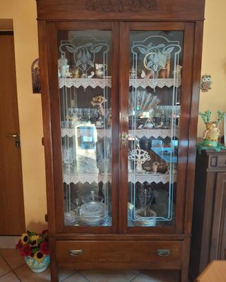 Cristalliera antica fine 800