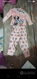pigiama Minnie 