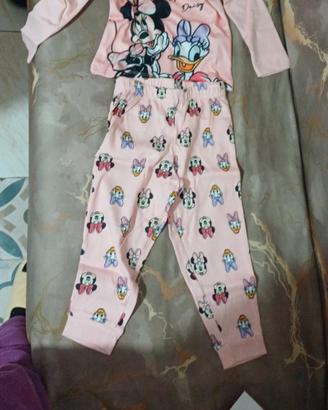 pigiama Minnie 