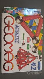 gioco geomag magnetic plast wood