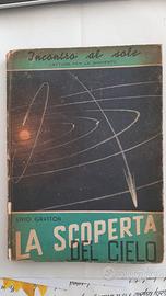 Libro vintage La scoperta del cielo