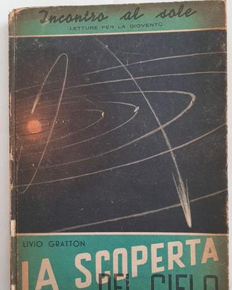 Libro vintage La scoperta del cielo