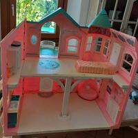Palazzo di Barbie (1998) +  omaggio Barbie