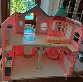 Palazzo di Barbie (1998) +  omaggio Barbie