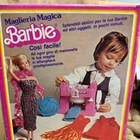 Maglieria magica barbie