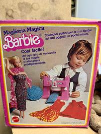 Maglieria magica barbie