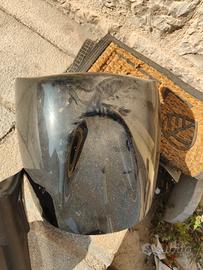 Copri sellino monoposto Triumph Speed Four 2003