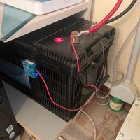 Batteria lifepo4 24v 100 ah