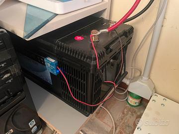 Batteria lifepo4 24v 100 ah