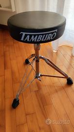 Sgabello Tamburo 