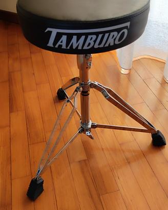 Sgabello Tamburo 