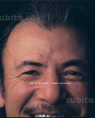 Sadao watanabe - fill up the night lp