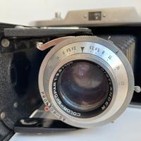 Splendida macchina fotografica antica