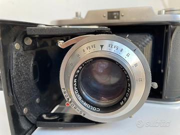 Splendida macchina fotografica antica