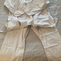 Completo Kimono per Karate, taglia 150cm