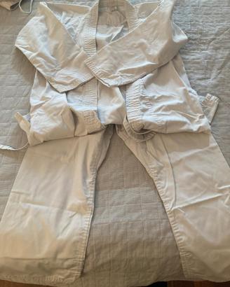 Completo Kimono per Karate, taglia 150cm