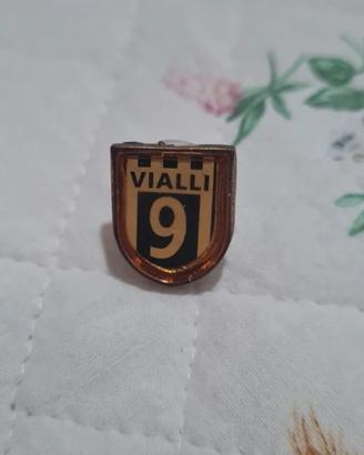 Spilla da collezione  anni '90 Gianluca Vialli 9 