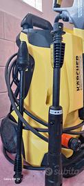 Idropulitrice Karcher + accessori