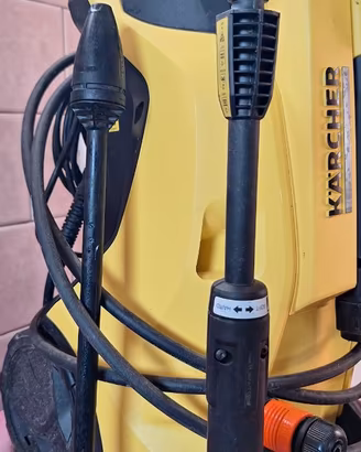 Idropulitrice Karcher + accessori