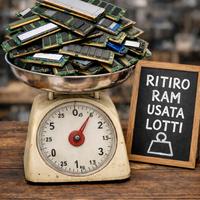 Ritiro RAM usata – lotti