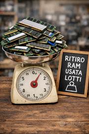 Ritiro RAM usata – lotti