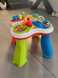Tavolino bimbo Fisher Price 4 attività in 1