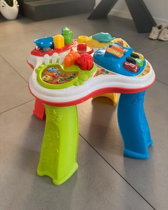 Tavolino bimbo Fisher Price 4 attività in 1