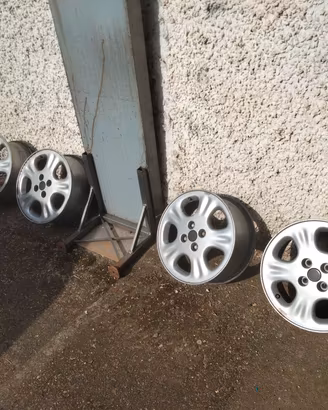 Cerchi in lega 15" fiat 