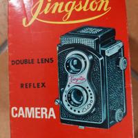 Fotocamera Kingston double lens reflex vintage