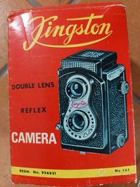 Fotocamera Kingston double lens reflex vintage