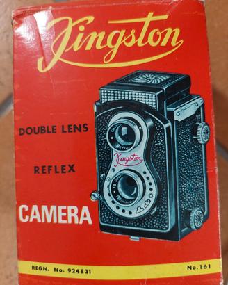 Fotocamera Kingston double lens reflex vintage