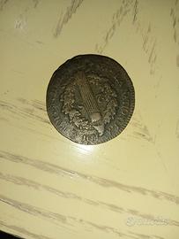 Moneta Antica 5 Soldi 1796 - Vittorio Amedeo III (