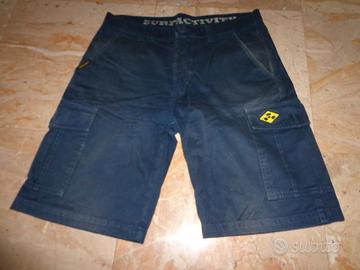 Pantaloni Estivi Corti Surfativity Taglia W31,