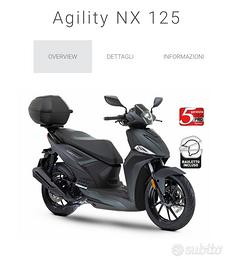 Kymco Agility 125i NUOVO 125 NX