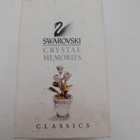 Vaso di fiori Swarovski