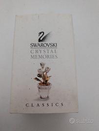 Vaso di fiori Swarovski