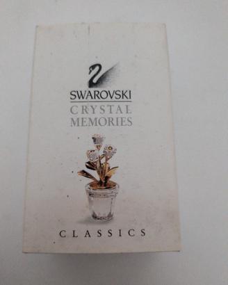 Vaso di fiori Swarovski