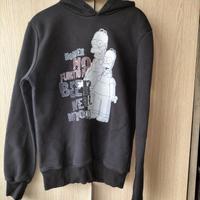 felpa con cappuccio simpson