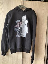 felpa con cappuccio simpson