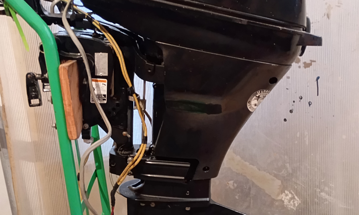 Motore fuoribordo Mercury 15 cavalli 4 tempi