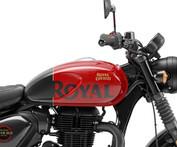 Serbatoio Royal Enfield HNTR 350 nuovo
