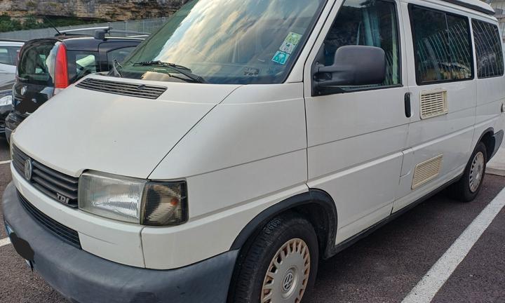 Camper VWolkswagen Multivan T4