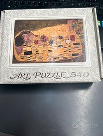 Puzzle 540 pezzi art puzzle nuovo